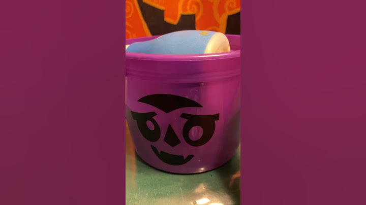 Vampire McDonald's Halloween Bucket 2023 💀🎃👻