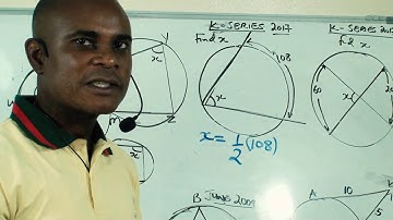 K- Series- Circle Geometry Part Three WASSCE by Samuel D. Koidia