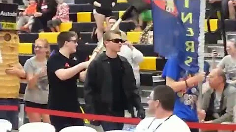 Jared Bott as terminator