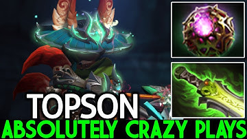 TOPSON [Hoodwink] Absolutely Crazy Plays Support 18 Kills Dota 2