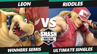 SWT NA Northeast Winners Semis - LeoN (Bowser) Vs. Riddles (Terry) SSBU Ultimate Tournament