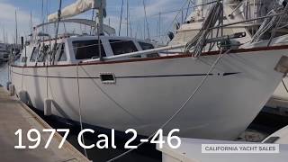 Https://www.californiayachtsales.com/boat/1977/cal/2-46/1302/ freya is
a cal 2-46 with custom interior lay out modeled after the later 3-46.
this resul...