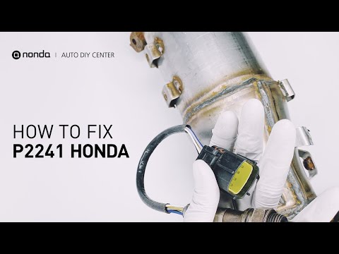 How to Fix HONDA P2241 Engine Code in 2 Minutes [1 DIY Method / Only $19.68]