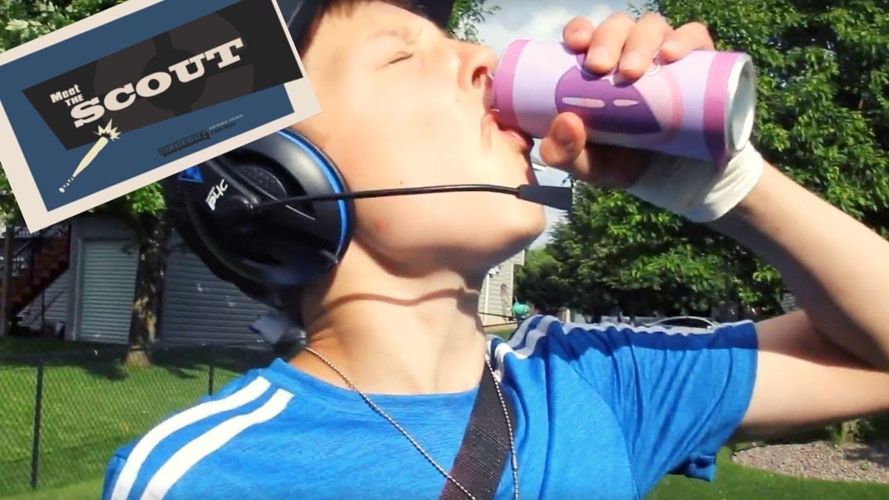 The Blu Scout (Team Fortress 2 Live Action)