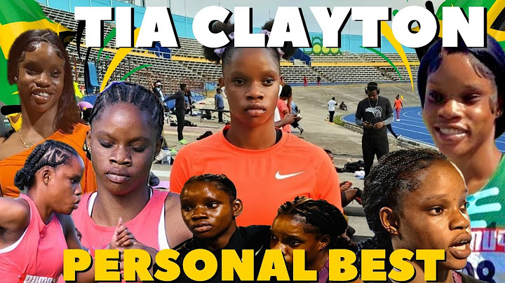 Jamaica's Tia Clayton Shatters Personal Best in Paris Olympics Qualifier