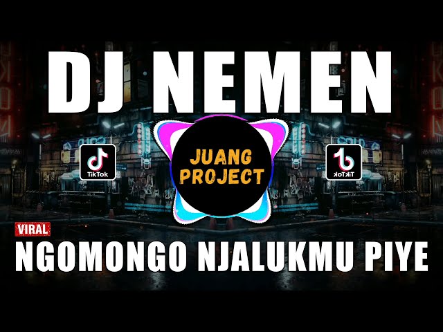 DJ NEMEN REMIX VIRAL TIKTOK TERBARU 2023 NGOMONGO NJALUKMU PIYE class=