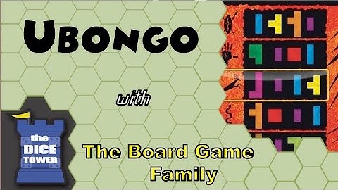 Ubongo Review - with the Board Game Family