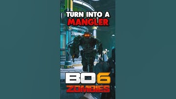 How to TURN Into a MANGLER! (Black Ops 6: Zombies)