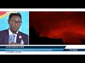 RDC : le volcan Nyiragongo en éruption à Goma