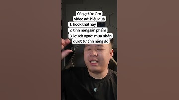 Chia sẻ công thức làm quảng cáo video hiệu quả. Full video youtube: Linh Thach