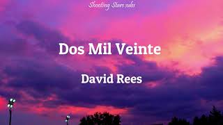 David Rees - Dos Mil Veinte (Letra)