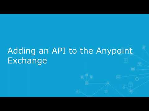 Adding API to