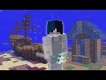 Minecraft Su Altı Dünyasında 100 Gün Hayatta Kaldım
