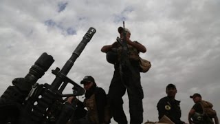 Where the battle for Mosul is taking place