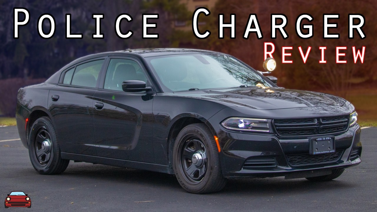 2018 Dodge Charger Pursuit Review - The Most HATED POLICE CAR!!