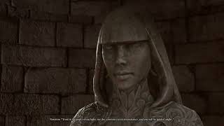 Baldur's Gate 3 - Selunite Cleric visits Stormshore Tabernacle