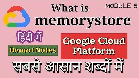 Cloud memorystore FULL DEMO in Google Cloud Platform in Hindi | google cloud platform tutorial
