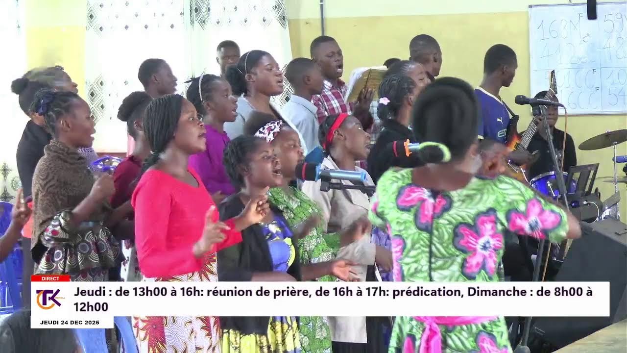 JEUDI  24/12/2025 JEUNE ET PRIERE  - Frère NICOLAS RASHIDI