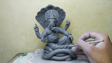 Making of Lalbaug Cha Raja 2021 l How to make Lalbaug Cha Raja 2021