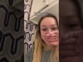 Woman Laughs as her Husband Sings Silly Made-up Song While Showering - 1174718