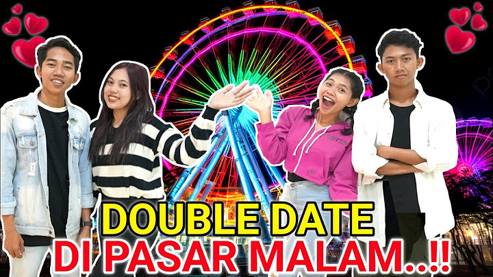 MALAM MINGGUAN😍ARIK SAPUTRA DOUBLE DATE DIPASAR MALAM NAIK WAHANA BIANG LALA?! | Mikael TubeHD