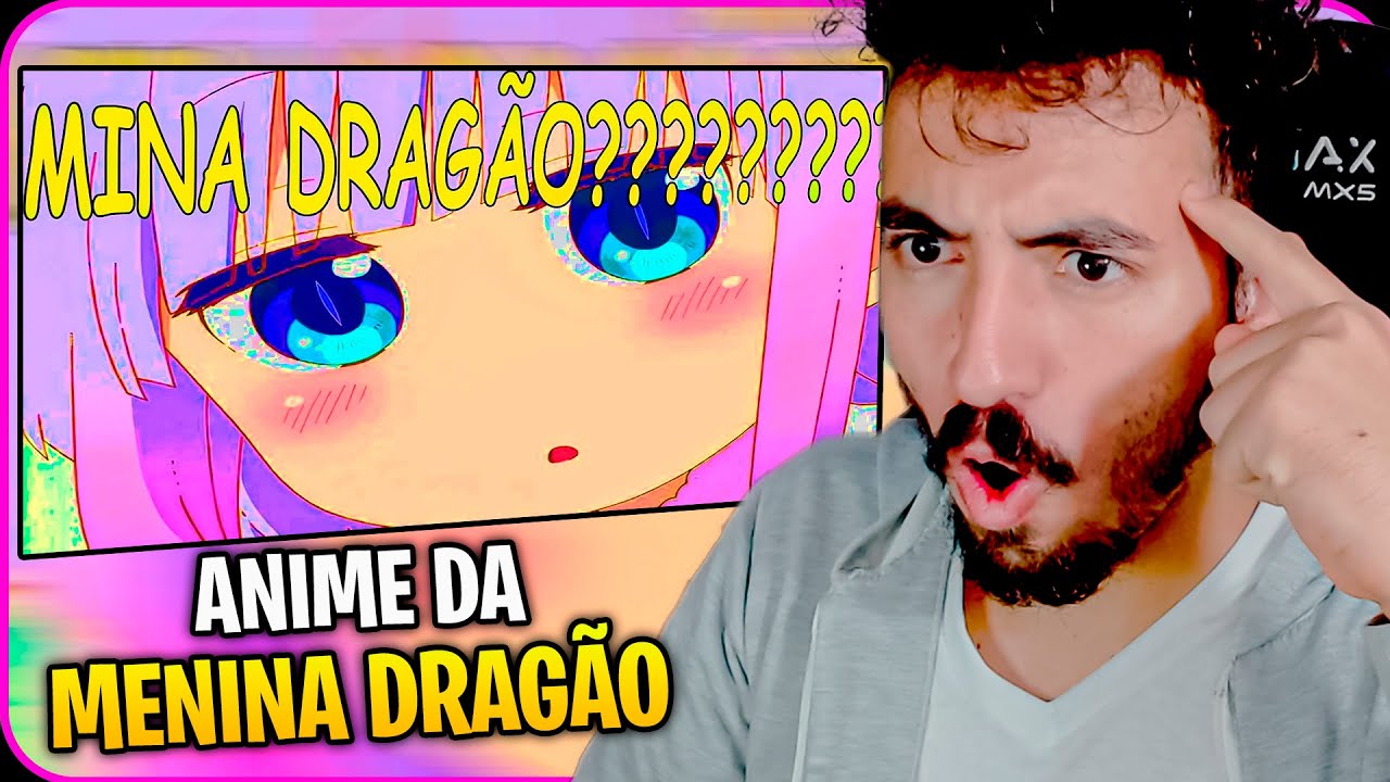 Anime das mina dragão