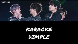 [KARAOKE] BTS - dimple ( romanized )