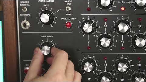 Q119 Sequencer overview - Synthesizers.com
