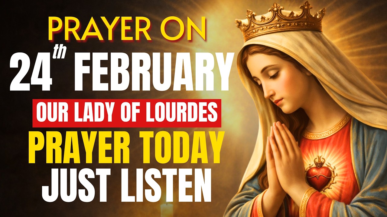 TUESDAY HOLY ROSARY 💖FEBRUARY 24, 2026 | SPECIAL PRAYER TO SAINT ANTHONY OF PADUA