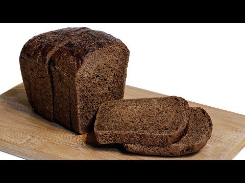 Video: Black Bread - Delicious Treat At Home