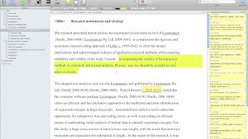Scrivener and EndNote