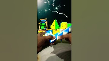 #cube #how to make heart with snake cube )24 pieces#pattern #rubicscube #shorts ❤❤❤💙💙💙💙💙