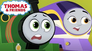 No Power, No Problem! | Thomas & Friends: All Engines Go! | Kids Cartoons