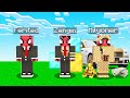 FERİTED KÖYDE MİLYONER OLDU 🤑 - Minecraft