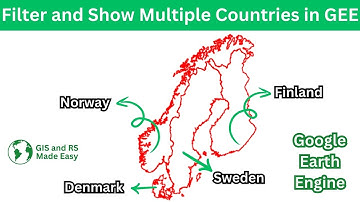Google Earth Engine: Filter and Visualize Multiple Countries