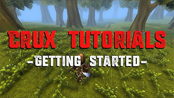 Crux 2.0 Tutorial - Getting Started & Basic Setup
