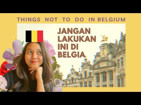 Video: Bagaimana Cara Tinggal Di Belgia