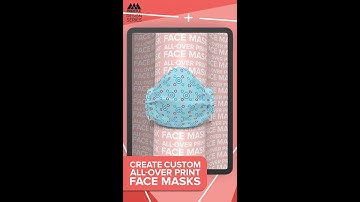 Create Custom Face Masks with Printful #shorts
