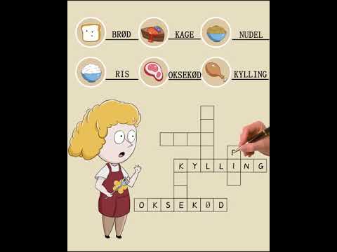 word cross puzzle - da