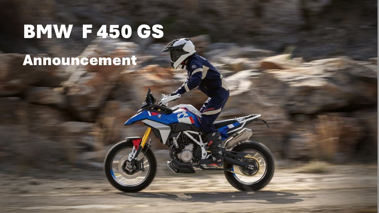 Обсуждение BMW F 450 GS 2026 года