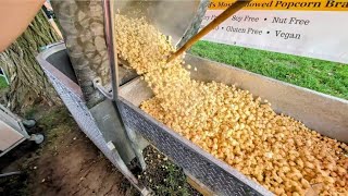 Hand stir 3 batches & sell 1 bag with me (7am farmers market)