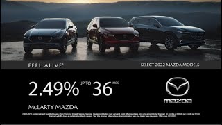 McLarty Mazda has a full line up of new and preowned Mazda's ready for a test drive.