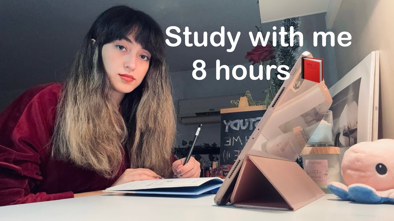 Study With Me Live Stream - 8+ hours - YouTube
