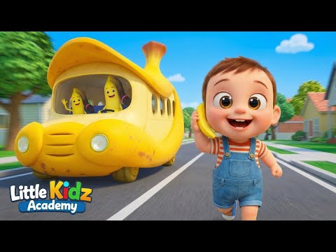 🚀 Wheels on the Space Bus + 🍌 Banana Phone Song | Nursery Rhymes & Kids Songs for Toddlers
