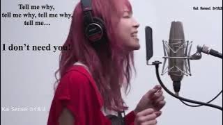 (Demon slayer) Gurenge - Lisa (First take) English lyrics