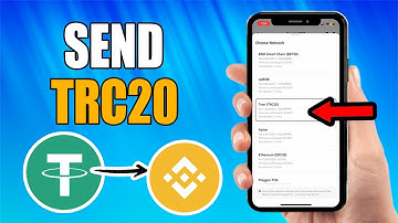 HOW TO SEND USDT ON TRC20 ON BINANCE (BEST METHOD)