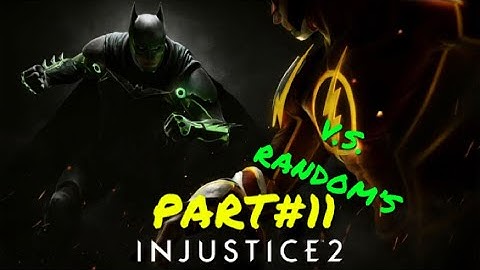 INJUSTICE 2 ~ 1V1 W/ RANDOM