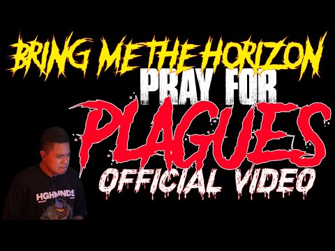 BRING ME THE HORIZON - Pray for Plagues (YESSSS!!) // REACTION #metal #bringmethehorizon #reaction