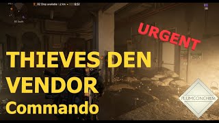 The Division 2 - THIEVES DEN VENDOR - PERFECTLY NAKED - Commando SVD - NAMED GEAR AND GEARSET ITEMS! screenshot 2