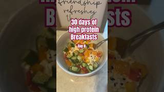 High protein zero point WW breakfast! So refreshing and satisfying #highproteindiet #breakfast #ww